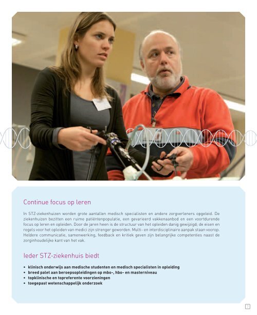 Brochure Opleiden zit in onze genen - Meander Medisch Centrum