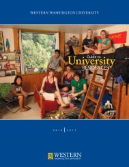 WHy live on CAmpUs? - Office of University Residences - Western ...