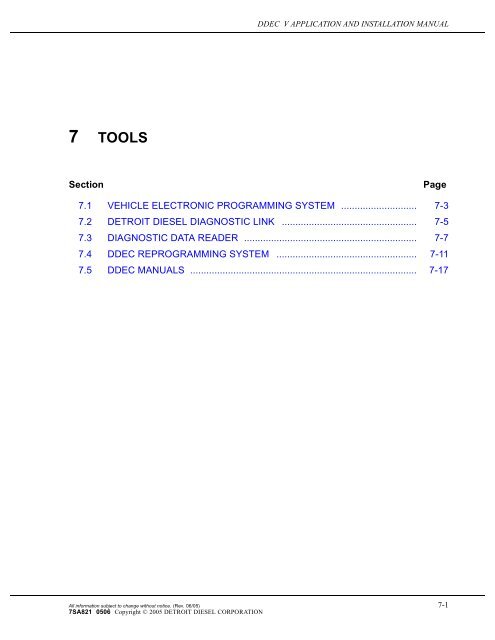 ch7 ddecv.pdf - ddec v application and installation manual - ddcsn