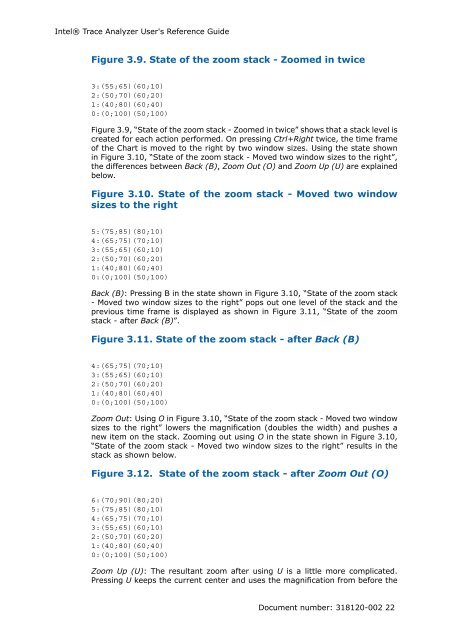 IntelÃ‚Â® Trace Analyzer User's Reference Guide