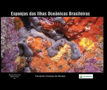 Esponjas das Ilhas OceÃ¢nicas Brasileiras - Porifera Brasil - UFRJ