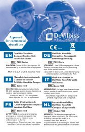 EN ES FR DE IT NL - DeVilbiss Healthcare