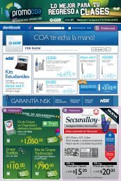 esta oferta ya incluye un - Coa Internacional