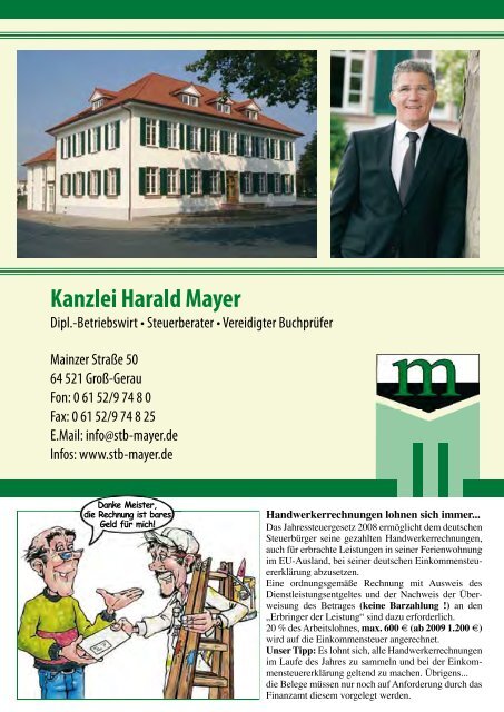 Seniorenwohn- und Pflegeheim „Am Kastell” - Das WIR-Magazin im ...