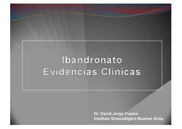 Dr. David Jorge Fusaro Instituto GinecolÃ³gico Buenos Aires - IGBA