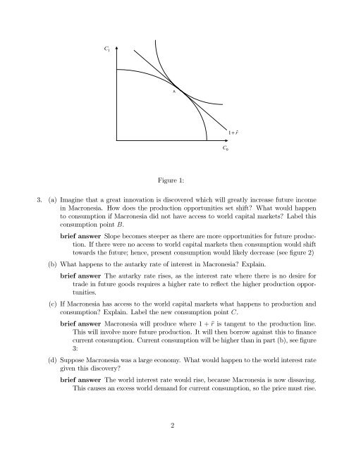 Midterm Exam I: Answer Sheet