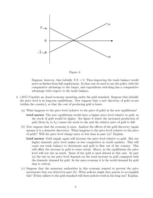 Midterm Exam I: Answer Sheet