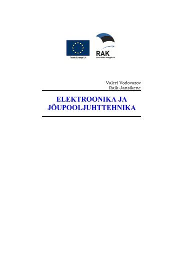 ELEKTROONIKA ja jÃµupooljuhttehnika - of / [www.ene.ttu.ee]