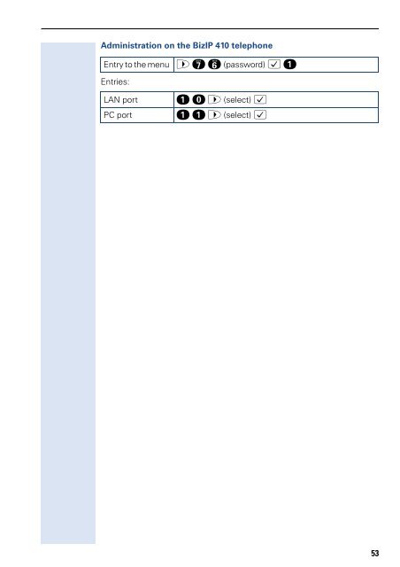 Administration - Siemens Enterprise Communications