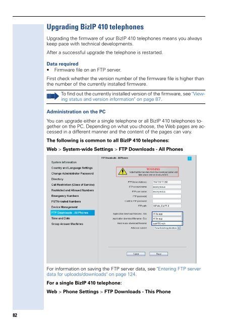 Administration - Siemens Enterprise Communications