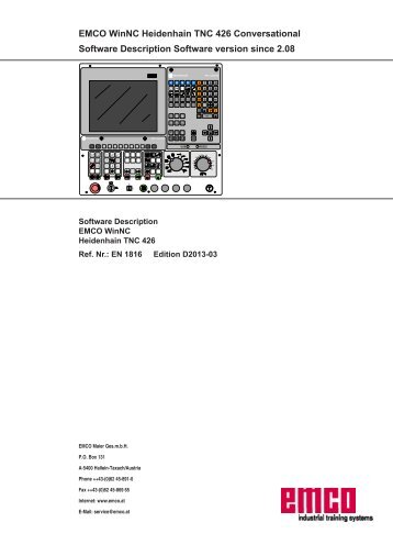 MAT E-Series - Emco Maier GmbH