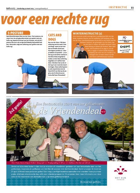 Golfweekly 2014 editie 02