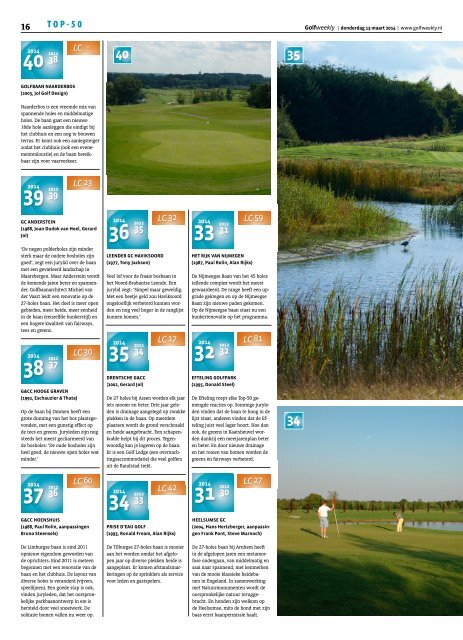 Golfweekly 2014 editie 02