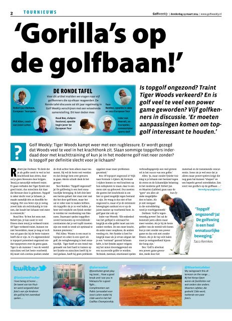 Golfweekly 2014 editie 02