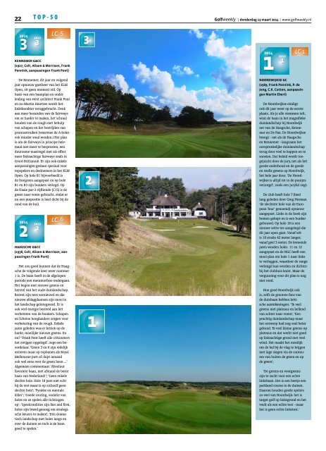 Golfweekly 2014 editie 02