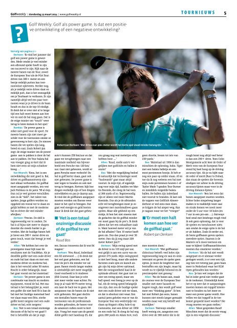 Golfweekly 2014 editie 02