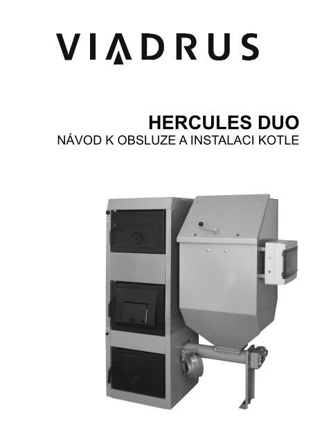Hercules U26 HERCULES DUO - Viadrus