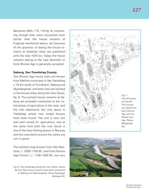 The Border of Farming and the Cultural Markers - Nordlige Verdener