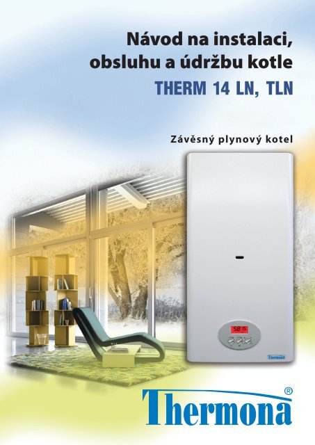 Купить Газовый Котел Термона 14