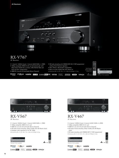 Yamaha Audio and Video - 4Audio