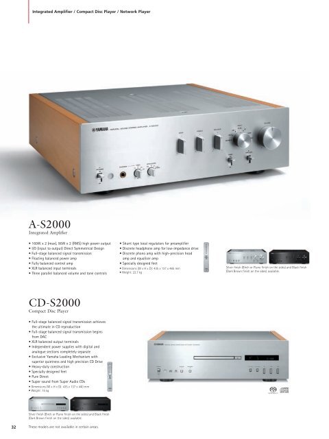 Yamaha Audio and Video - 4Audio