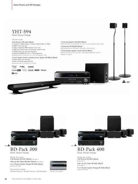 Yamaha Audio and Video - 4Audio