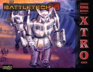 BattleTech: Experimental Technical Readout Kurita - Redbrick