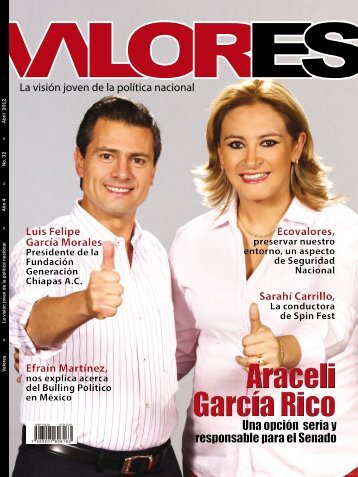 Revista Valores - Abril 2012