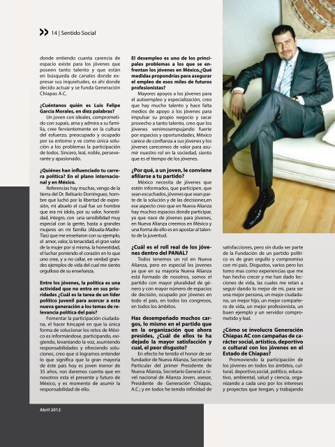 Revista Valores - Abril 2012