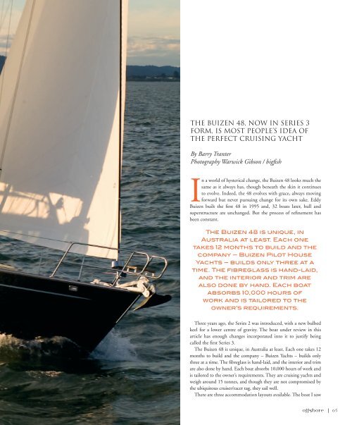 reading this article - Buizen Yachts