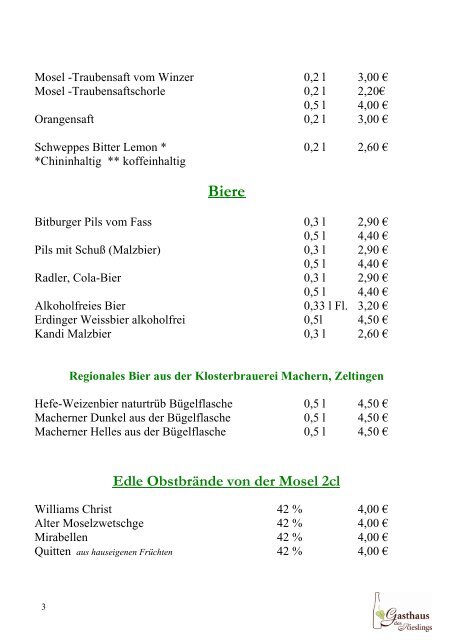 Riesling SpÃƒÂ¤tlese - Zeltinger Hof