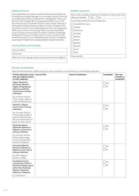 Postgraduate Program Guide - Navitas