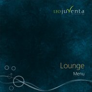 Lounge menu.cdr - Leonia Holistic Destination