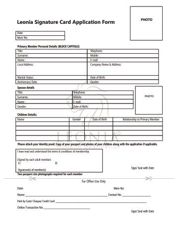 Membership_Signature Form - Leonia Holistic Destination