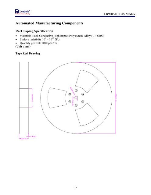 Interface Specifications - Standard ICs