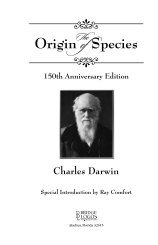 Origin of Species