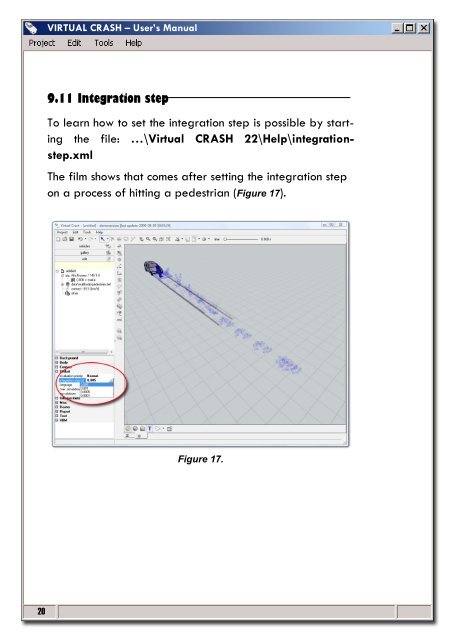 Users Manual - VCrash