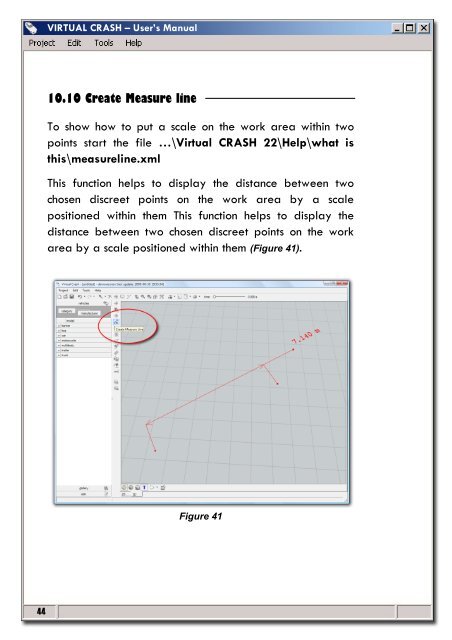 Users Manual - VCrash