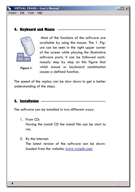 Users Manual - VCrash
