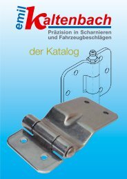 PDF-Produktkatalog - Emil Kaltenbach GmbH & Co.