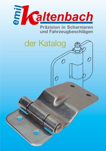 PDF-Produktkatalog - Emil Kaltenbach GmbH & Co.