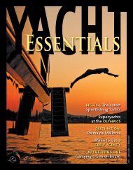 January/February 2011 - Yacht Essentials