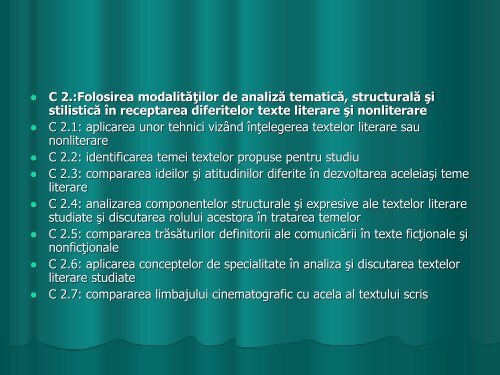 Moara lui CÄlifar - G. Galaction - Universitatea"Petru Maior"