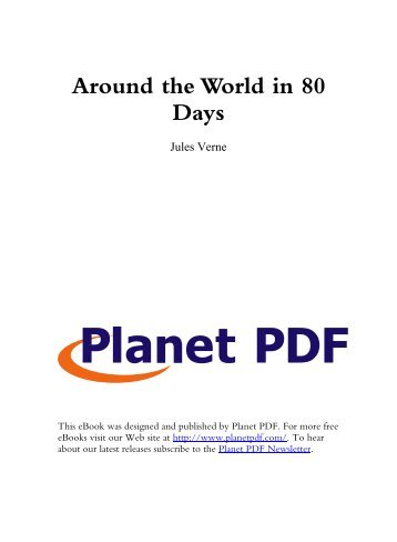 Around the World in 80 Days - Planet PDF
