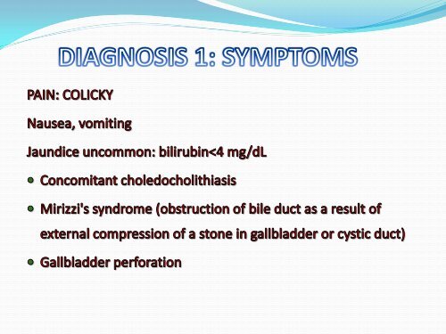 ACUTE CALCULOUS CHOLE CYSTITIS ACUTE ... - IAGH