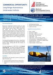 Autosub LR NOC flyer.pdf - National Oceanography Centre