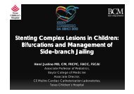 St ti C l L ii Child St ti  C l L ii Child Stenting Complex ... - SBHCI