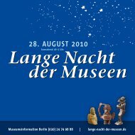 jetzt als PDF-Download (3,2 MB) - Lange Nacht der Museen