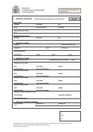 1. datos del solicitante solicitante en representaciÃ³n de 2. datos de ...