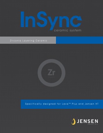 InSync Zr Full IFU - Jensen Dental